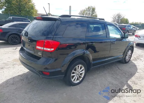 2016 Dodge Journey Sxt z USA, uszkodzony, nr VIN 3C4PDCBG4GT224917